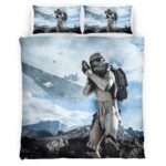 Housse De Couette Stormtrooper Star Wars 4 Parure de lit Ensemble De Literie