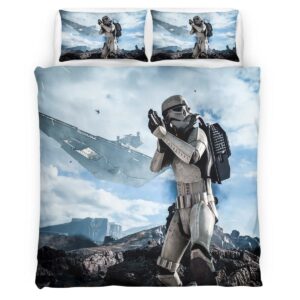 Housse De Couette Stormtrooper Star Wars 4 Parure de lit Ensemble De Literie