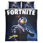 Housse De Couette Summit Seeker VanStyles Stealth Reflex Fortnite Parure de lit Ensemble De Literie