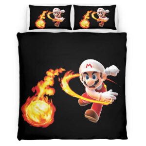 Housse De Couette Super Mario 11 Parure de lit Ensemble De Literie