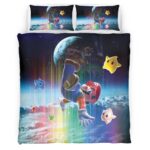 Housse De Couette Super Mario 12 Parure de lit Ensemble De Literie