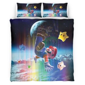 Housse De Couette Super Mario 12 Parure de lit Ensemble De Literie