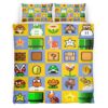 Housse De Couette Super Mario 15 Parure de lit Ensemble De Literie