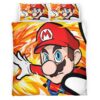 Housse De Couette Super Mario 17 Parure de lit Ensemble De Literie