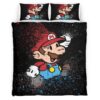 Housse De Couette Super Mario 2 Parure de lit Ensemble De Literie