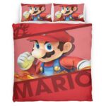 Housse De Couette Super Mario 5 Parure de lit Ensemble De Literie