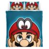 Housse De Couette Super Mario 8 Parure de lit Ensemble De Literie