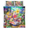 Housse De Couette Super Mario Personnages Parure de lit Ensemble De Literie