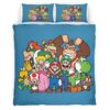 Housse De Couette Personnages Super Mario 35 Parure de lit Ensemble De Literie