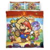 Housse De Couette Personnages Super Mario 41 Parure de lit Ensemble De Literie