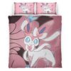 Housse De Couette Nymphali Pokémon 10 Parure de lit Ensemble De Literie