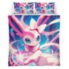 Housse De Couette Nymphali Pokémon 11 Parure de lit Ensemble De Literie