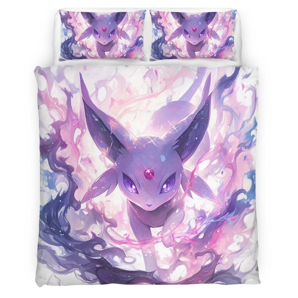 Housse De Couette Nymphali Pokémon 13 Parure de lit Ensemble De Literie