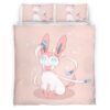 Housse De Couette Nymphali Pokémon 2 Parure de lit Ensemble De Literie