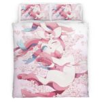 Housse De Couette Nymphali Pokémon 3 Parure de lit Ensemble De Literie