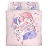 Housse De Couette Nymphali Pokémon 7 Parure de lit Ensemble De Literie