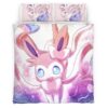 Housse De Couette Nymphali Pokémon 8 Parure de lit Ensemble De Literie