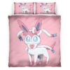 Housse De Couette Nymphali Pokémon 9 Parure de lit Ensemble De Literie