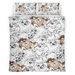 Housse De Couette Taz le Diable de Tasmanie Looney Tunes 03 Parure de lit Ensemble De Literie
