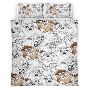 Housse De Couette Taz le Diable de Tasmanie Looney Tunes 03 Parure de lit Ensemble De Literie