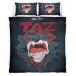 Housse De Couette Taz le Diable de Tasmanie Looney Tunes 05 Parure de lit Ensemble De Literie
