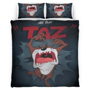 Housse De Couette Taz le Diable de Tasmanie Looney Tunes 05 Parure de lit Ensemble De Literie