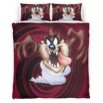 Housse De Couette Taz le Diable de Tasmanie Looney Tunes 06 Parure de lit Ensemble De Literie