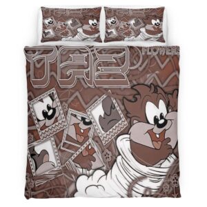 Housse De Couette Taz le Diable de Tasmanie Looney Tunes 07 Parure de lit Ensemble De Literie
