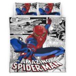 Housse De Couette The Amazing Spider-Man 2 Parure de lit Ensemble De Literie