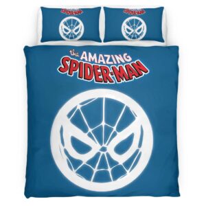 Housse De Couette The Amazing Spider-Man Parure de lit Ensemble De Literie