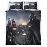 Housse De Couette The Dark Knight Batman 1 Parure de lit Ensemble De Literie