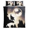 Housse De Couette The Dark Knight Batman Parure de lit Ensemble De Literie