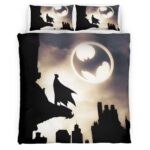 Housse De Couette The Dark Knight Batman Parure de lit Ensemble De Literie
