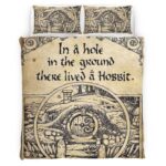 Housse De Couette Le Hobbit Parure de lit Ensemble De Literie
