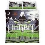 Housse De Couette Le Hobbit J.R.R. Tolkien Parure de lit Ensemble De Literie