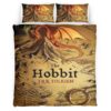 Housse De Couette Le Hobbit J.R.R. Tolkien 2 Parure de lit Ensemble De Literie