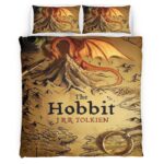 Housse De Couette Le Hobbit J.R.R. Tolkien 2 Parure de lit Ensemble De Literie