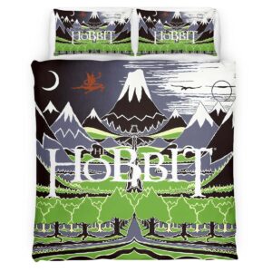 Housse De Couette Le Hobbit J.R.R. Tolkien Parure de lit Ensemble De Literie