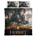 Housse De Couette Le Hobbit – La Bataille des Cinq Armées Parure de lit Ensemble De Literie