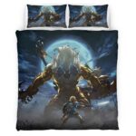 Housse De Couette The Legend of Zelda 1016 Parure de lit Ensemble De Literie
