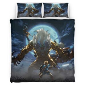 Housse De Couette The Legend of Zelda 1016 Parure de lit Ensemble De Literie