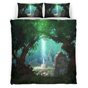 Housse De Couette The Legend of Zelda 1017 Parure de lit Ensemble De Literie