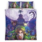 Housse De Couette The Legend of Zelda LOZ02 Parure de lit Ensemble De Literie
