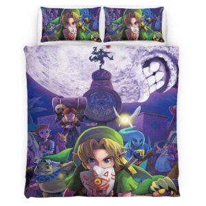 Housse De Couette The Legend of Zelda LOZ02 Parure de lit Ensemble De Literie