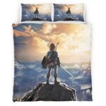 Housse De Couette The Legend of Zelda LOZ05 Parure de lit Ensemble De Literie