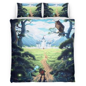Housse De Couette The Legend of Zelda LOZ06 Parure de lit Ensemble De Literie