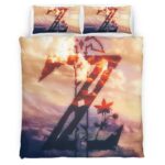 Housse De Couette The Legend of Zelda – Logo Style Parure de lit Ensemble De Literie
