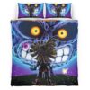 Housse De Couette The Legend of Zelda – Masque de Majora 3 Parure de lit Ensemble De Literie