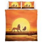 Housse De Couette Le Roi Lion 1004 Parure de lit Ensemble De Literie