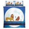 Housse De Couette Le Roi Lion Personnages 03 Parure de lit Ensemble De Literie